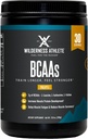 Wilderness Athlete - BCAAs - 분기된 사슬 아미노산 분말 - 남자 & 여자를 위한 근본적인 아미노산 보충교재 - Optimal 아미노산 Complex (Pineapple)를 가진 BCAA 보충교재