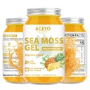 (28 OZ) 바다 Moss 젤 익지않는 맛있은 아일랜드어 Seamoss 젤 자연적인 Vegan 파인애플 102 비타민과 무기물 야생 Harvested 비 GMO.