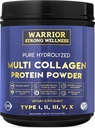 Pure Hydrolyzed Multi Collagen Protein Powder, Collagen Powder, Boost Energy, Aging Skin Elasticity, Hair & Nails Growth Support, Joint Health (불꽃)