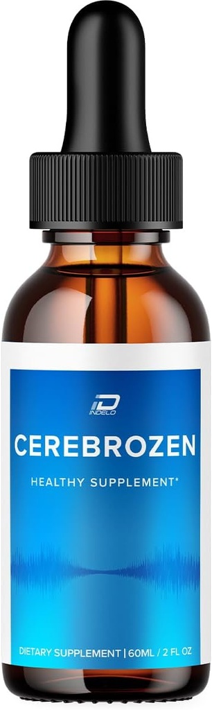 Cerebrozen Tinnitus Ear Drops - Cerebrozen 24, Cerebrozen Liquid Drops, Cerebrozen 리뷰, 귀 구호를위한 Cerebrozen Drops 고급 공식 (1 팩 - 1 개월 공급)