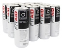 FITAID Recovery Blend | 100 % Clean & Paleo Friendly | 인공 색상, 향료 또는 감미료 | BCAA, L 글루타민, L 아르기닌, 오메가 3s, 12 오닉스 캔 (12 포장)