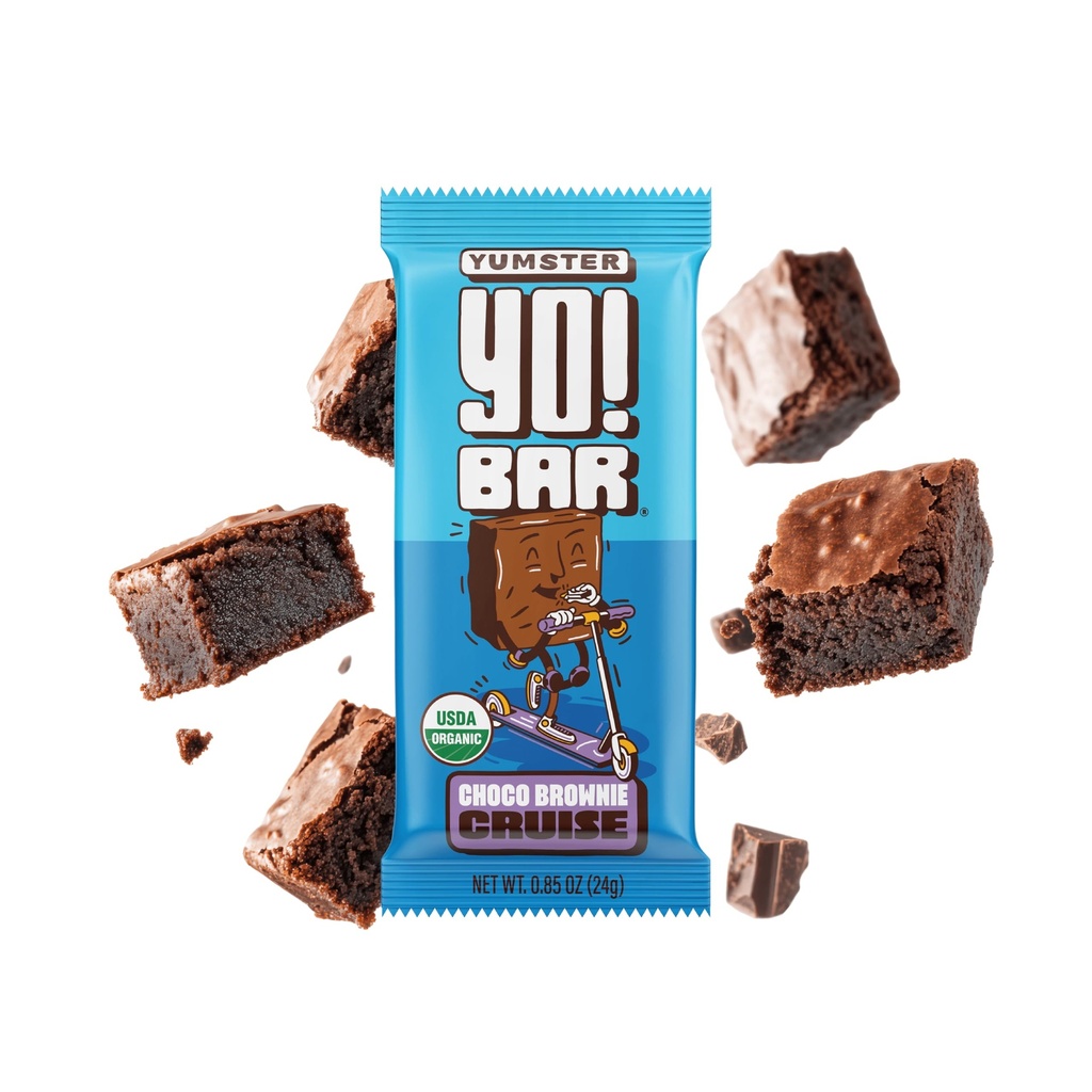 · 베어 형제 Vegan 유기 아이 바, 초콜릿 (25 바) - 글루텐 무료, Paleo 및 전체 30 | Soy Free, Non-GMO, Low Glycemic, No Sugar 추가, Fiber + Whole Food