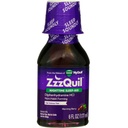 ZzzQuil, 야간 수면 보조 액체, 50 mg Diphenhydramine HCl, No.1 수면 보조 브랜드, 가을 Asleep Fast, Non-Habit Forming, Warming Berry 풍미, 6 FL OZ