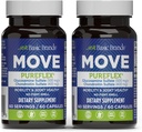 기본 브랜드 - Pureflex Glucosamine Chondroitin 이동 - Flexibility & Mobility 용 공동 지원 보충 - 60 캡슐 - 2-Pack