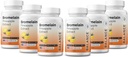 Balancebreens Bromelain 500mg 캡슐 - 2400 GDU Pineapple Extract Supplement for Joint Support, Natural Swelling Support 및 Healthy Digestion - 180 유기농 캡슐 미국