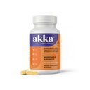 AKKA Premium Liver Cleanse Detox & Repair Superbiotic: Liver Detox, Regeneration, & Restoration Liver Support Supplement with Bioavailable Pasteurized Akkermansia | Vitality | 메타볼리즘 | 면역