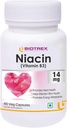 Inositol 50mg 보충교재를 가진 일반적인 Niacin 14mg 비타민 B3 - 60의 Veg 캡슐