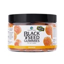 놀라운 허브 유기 블랙 씨앗 오일 Gummies - 서빙 당 500mg, 콜드 프레스 블랙 Cumin 씨앗, Nigella Sativa로 만든, 도움 Boost Immunity, 건강한 소화 지원 - 오렌지 맛 60 카운트
