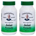 Christopher의 Original Formulas Joint Formula – 100 채식 캡슐 – 공동 지원을위한 Synergistic 초본 혼합 – 미국에서 만든 - 2 팩