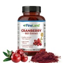 FineLand Cranberry 추출물 캡슐 당 30,000mg 힘 — UTI 지원을 위한 높은 Potency Cranberry 알약 — 100 Vegan 캡슐, 100 일 공급, 미국에서 만드는 비 GMO