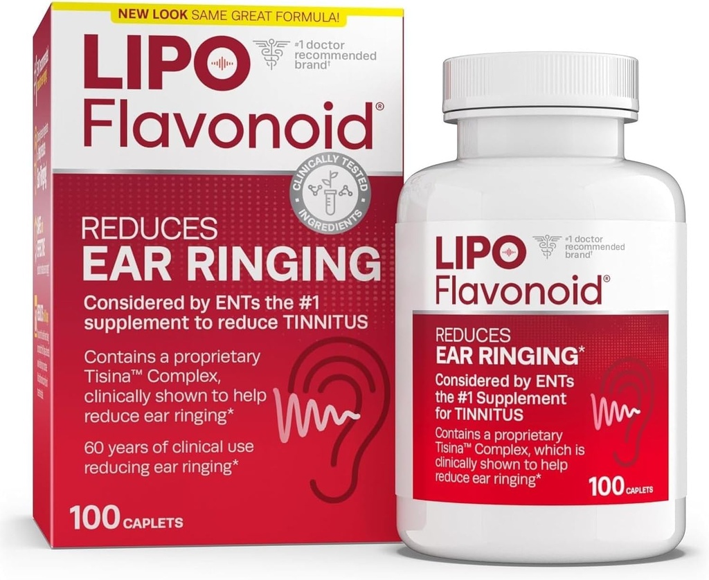 Lipo-flavonoid 플러스 귀 반지 100개의 모자