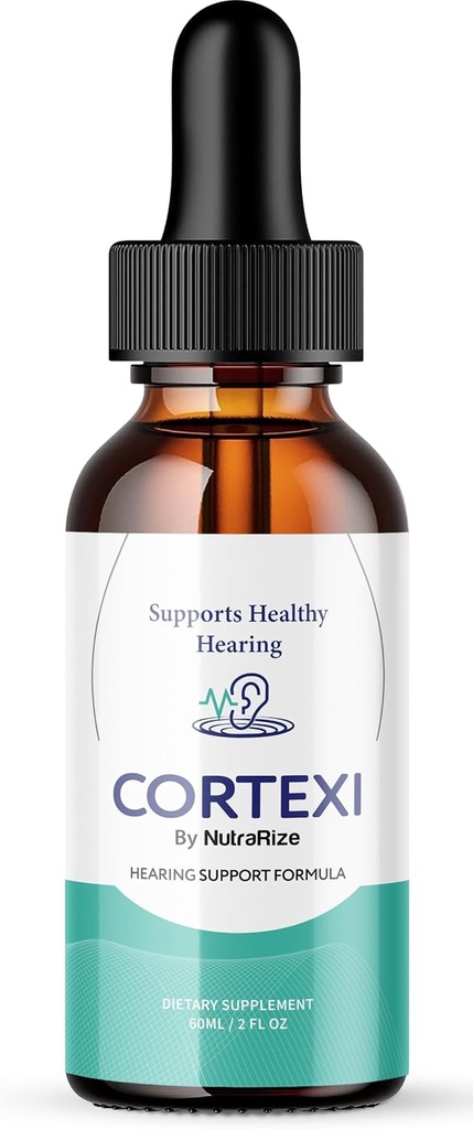 Cortexi Drops, Cortexi Hearing Support Drops - Ear Health, Cortexin Drops, Cortexi 24, Supplement Drops 최대 강도, Cortexi 리뷰 (30 인분)