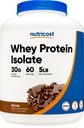 Nutricost Whey Protein Isolate (모카) 5LBS - 글루텐 무료 및 비 GMO