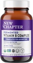 NEW CHAPTER 유기농 발효 비타민 B 복합체 30 카운트, 30 CT