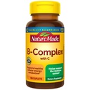 Nature Made B Complex 비타민 C, 면역 체계 지원, 100개의 모자, 100 일 공급을 위한 규정식 보충교재