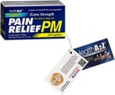건강 A2Z의 여분 힘 진통 PM, 24의 정제, Tylenol PM 유효 성분에 Comparte