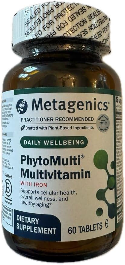 철 60T를 가진 PhytoMulti - 철 60T를 가진 PhytoMulti