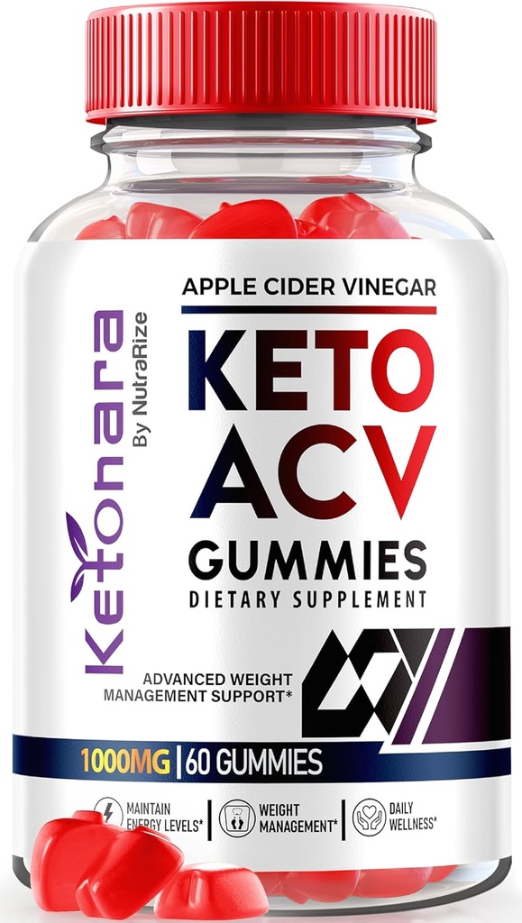 Ketonara Keto ACV Gummies, 고급 체중 감소를위한 Ketonara ACV Keto 공식, Ketonara Keto Plus ACV Dietary 보충교재, Keto + ACV Gummy, Keto nara Gomitas 리뷰 (60 Gummies)