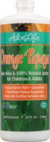 알로에 생활 전체적인 잎 알로에 Vera 주스 농축 오렌지 Papaya -- 32 fl oz