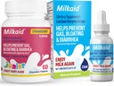 젖소 Junior Lactase Enzyme Chewable Tablets Lactase Drops for Lactose Intolerance Relief | Gas, Bloating, Diarrhea in Children | 빠른 행동 다이너스티 보충 |