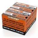 LyvWel Energy Gum | 100mg Caffeine per gem | 모든 자연 | 설탕 무료 사전 운동 부스트 : Awake- carton 12 pack (Coffee-12 Pack)을 유지하는 필수 에너지 보충