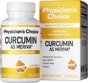 의사의 CHOICE Curcumin Meriva 500 - 임상적으로 Studied - 정규적인 Turmeric Curcumin 보충교재 보다는 더 나은 흡수 - 과학적으로 연구한 합동 지원 - 120의 캡슐