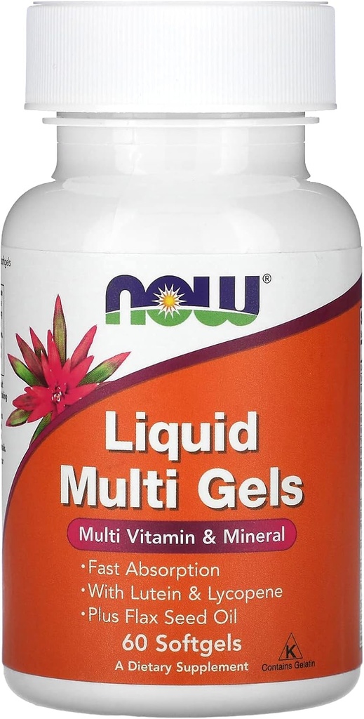 지금 음식 액체 다 Softgels 60 Sgels