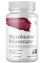 BIG BOLD HEALTH Microbiome Rejuvenate Prebiotic + Probiotic Supplement for Gut Health & Immune System Support - Immune-Active Himalayan Tartary Buckwheat - 글루텐 프리 (60 채식 캡슐)