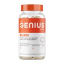 Genius Thermogenic 뚱뚱한 가열기, 60 다이어트 Veggie 알약 - 체중 감소 & 대사 보충교재, 식욕 억제제 & 에너지 부스터 - 카페인 자유로운 Nootropic & 두뇌 부스트 - Ashwagandha & TeaCrine