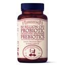Probiotic 및 Prebiotic 보충, 60 억 CFU, 소화 효소, 산성 보호, 지연 방출, 60 캡슐, 60 일 공급