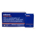 Orthomol Immun Pro, 면역 지원, Probiotic Gut Health Supplement, Inulin Prebiotic Fiber, 30 일 공급, 비타민 A, B, C, D, E, 아연, Iodine, 여성 및 남성, 일일 분말 및 캡슐