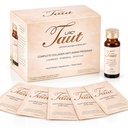 TAUT Marine Collagen Drink & Face Mask - 청소년, 레이디언트 스킨을위한 Hyaluronic 산을 가진 13,000mg 가수 분해 콜라겐 단백질 - 15 병 및 5 마스크 (30 일 공급)
