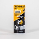 G.O.A.T. 샷, Chaga, Lion's Mane, reishi, cordyceps, Turkey Tail 및 maitake, 순수 액체 추출과 모든 토닉의 가장 큰