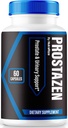 NutraRize Prostazen 캡슐, 전립선 건강을 지원하는 공식 Prostazen 알약, Prostazen Plus Premium Formula, 건강한 전립선을위한 Prostazen, Prosta Zen Pastillas 검토 (60 캡슐)