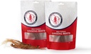 Dairyland Management LLC Red Panax Ginseng Root - 한국 Panax Ginseng 뿌리의 8 온스 팩 - 정통 Panax Ginseng - Non-GMO, 글루텐 무료 인삼 뿌리 - Soup, Tea, Congee의 인삼 사용