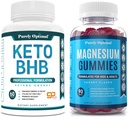 Purely Optimal Keto BHB + 마그네슘 구미