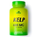 ALFA VITAMINS Kelp 보충교재, 자연적인 Seaweed Kelp (Ascophyllum Nodosum)의 600mg, Iodine & Fucoidan에 있는 부유한, 지원 Thyroid & 대사 기능, 웰니스를 위한 매일 비타민, 비 GMO, 90의 정제