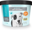 Dogs Soft Chewables, 5.3 oz - 소화 지원, 면역 체계, Gut 건강에 대한 건강 팁