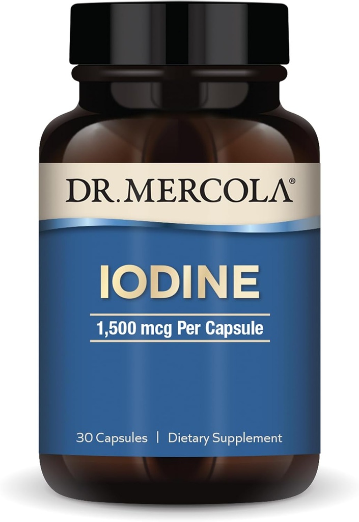 박사. Mercola Iodine 보충 교재, 0.5 Ounce