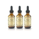 Svasthya Body & Mind Liquid Melatonin - 자연 수면을 촉진 - 미국, GMP, 2 온스 - 3 팩에서 만든 성인 및 어린이를위한 알코올 무료