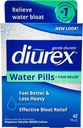 Diurex 물 알약, 42 조사 알약 (6의 포장)