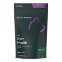 VETRISCIENCE Vetri Liver Feline, 치킨 맛, 120 Chews - 우유 이틀, DMG 및 Whey Protein Isolate와 고양이를위한 고급 라이브 지원 보충