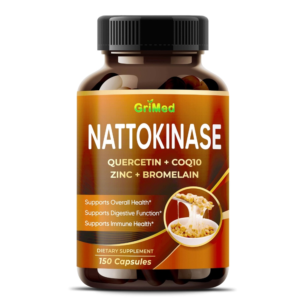 Bromelain 20,470mg - Quercetin, 우유 이틀, Turmeric, Ginger - 소화 웰니스, 면역 부스터 - 미국에서 만든 (150 개)
