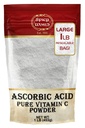Spicy 세계 아스코르브산 1 LB 대량 부대 - 순수한 비타민 C 분말 - 순수한 100%, 음식 급료는 통조림으로 만들고, 과일, 수영장 - USP 급료를 위해, 사용될 수 있습니다