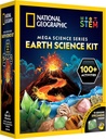 National Geographic STEM 과학 키트 - 15 + Experiments, Crystal Growing, Volcano Kit, Dig Kits & Gemstones for Kids - 독점 상품