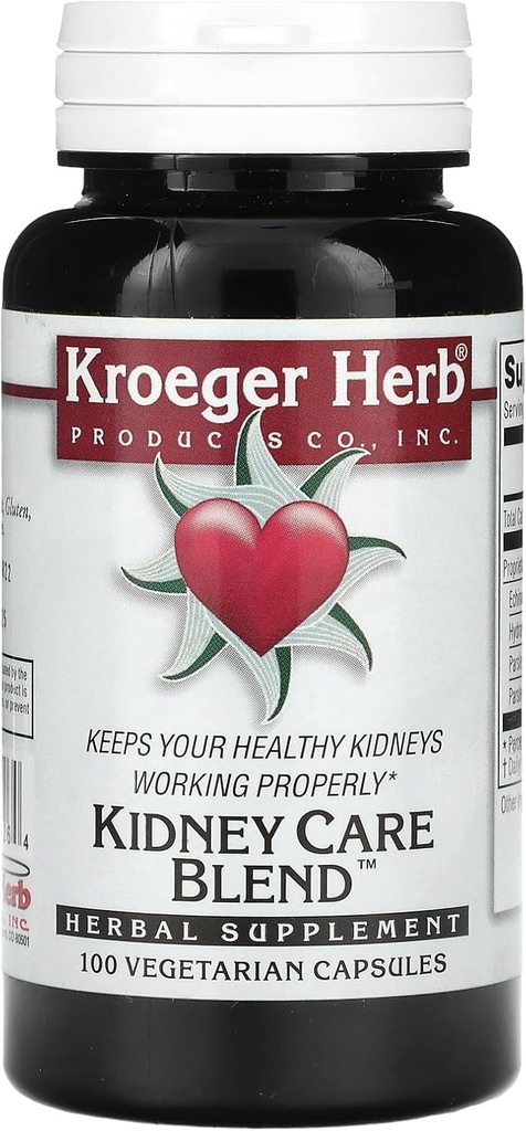 Kroeger 허브 키즈 케어 혼합 채식 캡슐, 100 개