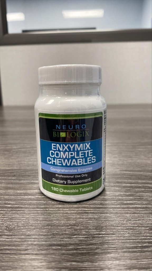 Enxymix Neurobiologix- 180 Chewables의 완전한 Chewables