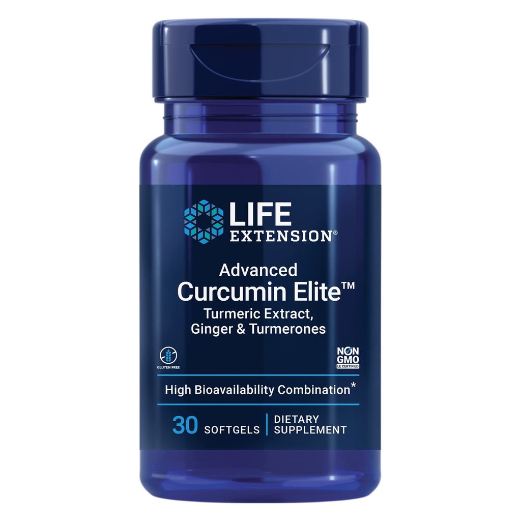생활 연장 최고 Omega-3 물고기 기름, Curcumin 엘리트 심황 추출물 & 생강 Softgel 뭉치 - 240 + 30 조사