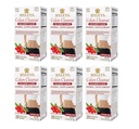 Hyleys Colon Cleanse Tea Goji Berry 맛 (6 팩 - 150 티백 총)